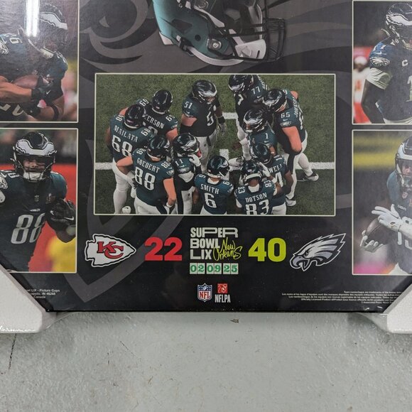 Philadelphia Eagles 2025 Super Bowl LIX Championship (PosterPlak - 16x20") *NEW* - Picture 3 of 6